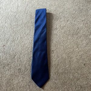 Ike Behar Tie Blue